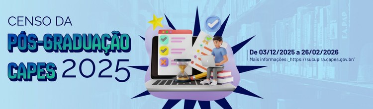 Censo da Pós-Gradução