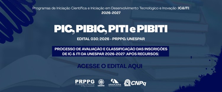 Edital 030/2026