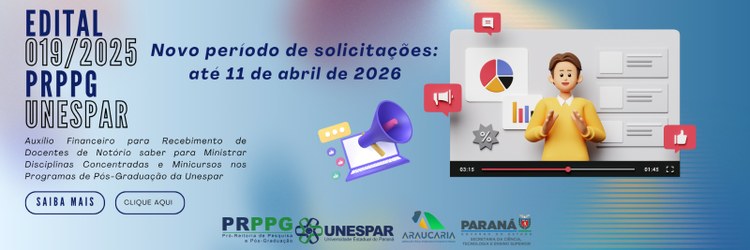 EDITAL N.º 019/2025