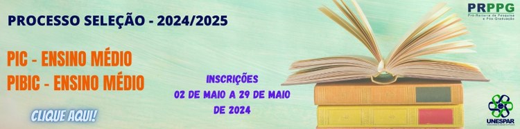 Processo Seleção - 2024/2025