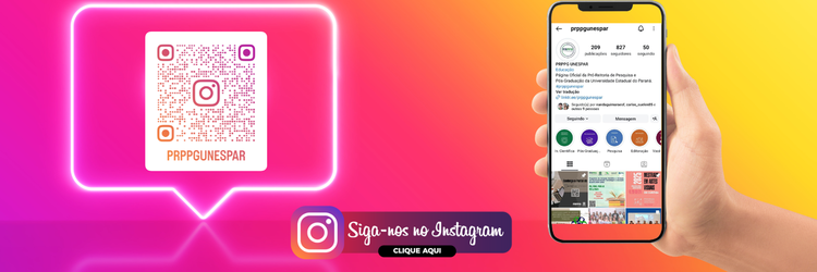 Siga a PRPPG no Instagram!