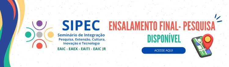 SIPEC VI Ensalamento Pesquisa